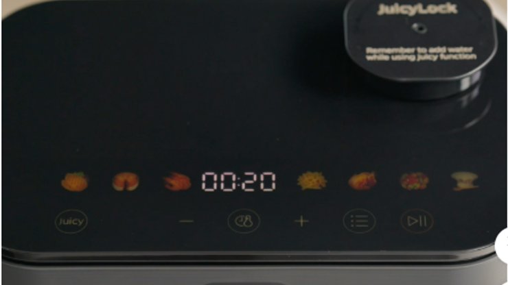 Midea Versatile Menu — pelbagai fungsi masakan