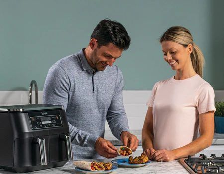 Ninja PFOA-Free — masak dengan yakin