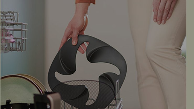 Philips Air Fryer — semua bahagian boleh masuk dishwasher