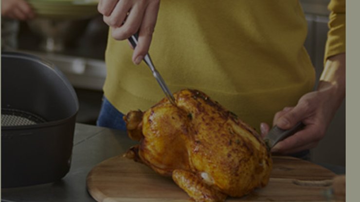 Philips Air Fryer — 90% kurang lemak