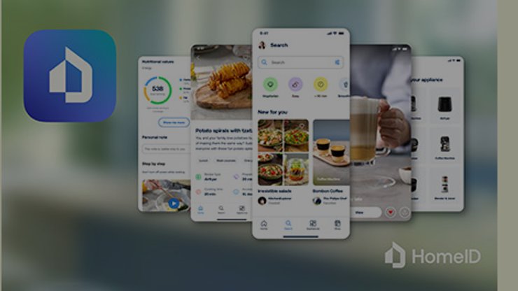 Philips HomeID App — 500+ resepi dan kawalan pintar