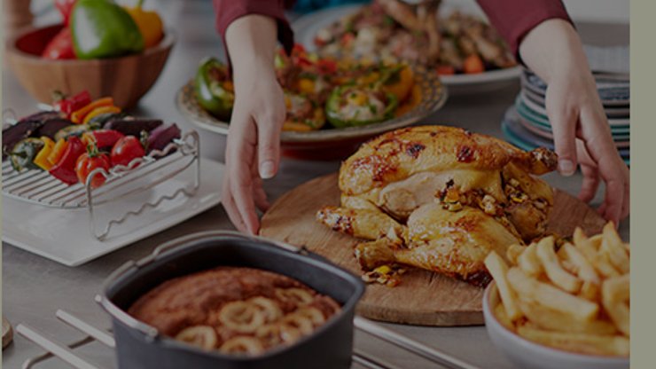 Philips Air Fryer — goreng, bakar, panggang, rostkan