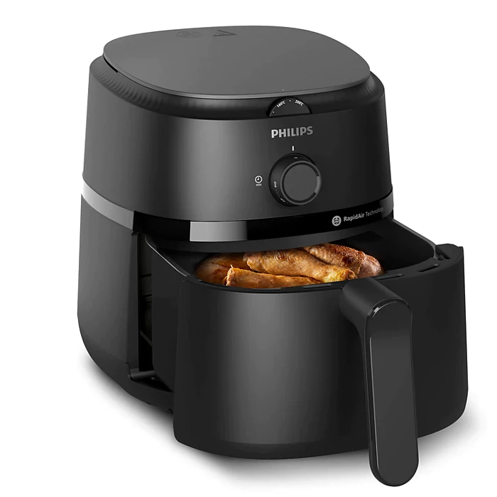 Air fryer dengan spring rolls