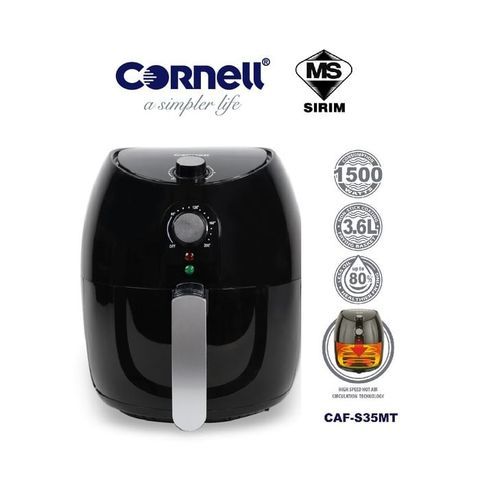 Cornell Detachable Basket Air Fryer CAF-S35MT