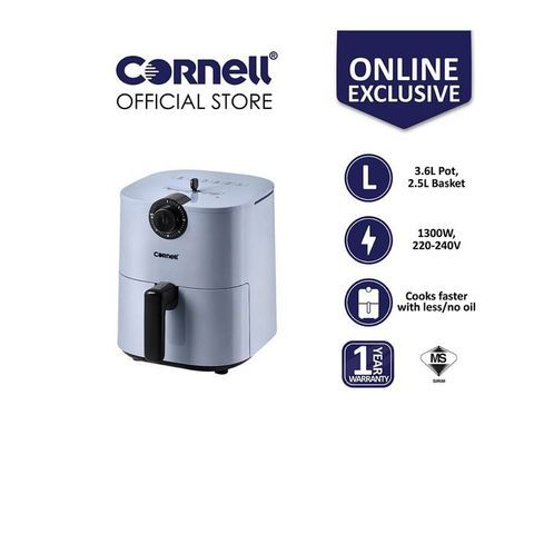 Cornell Blue Bae Series Air Fryer CAF-S3601X