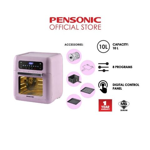 Pensonic Air Fryer Oven 3-in-1 PDF-1100DX