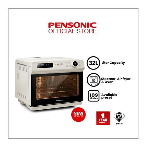 Pensonic TAPSTY Steam Air Fryer Oven PSO-3200DG