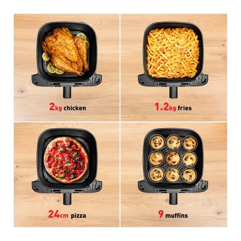 Tefal Easy Fry Mega XXL EY855D