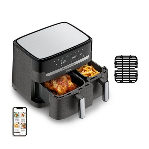 Tefal Dual Easy Fry & Grill EY905D