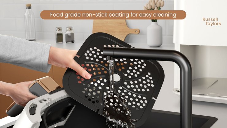 Russell Taylors Non-Stick Pan — senang cuci, food-grade coating