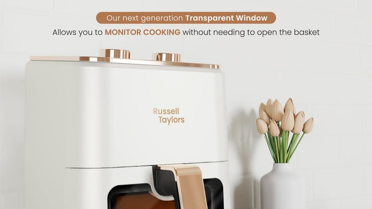 Russell Taylors Transparent Window — pantau masakan tanpa buka bakul
