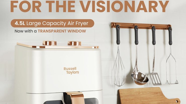 Russell Taylors 3D Visible Window — pantau masakan tanpa buka bakul