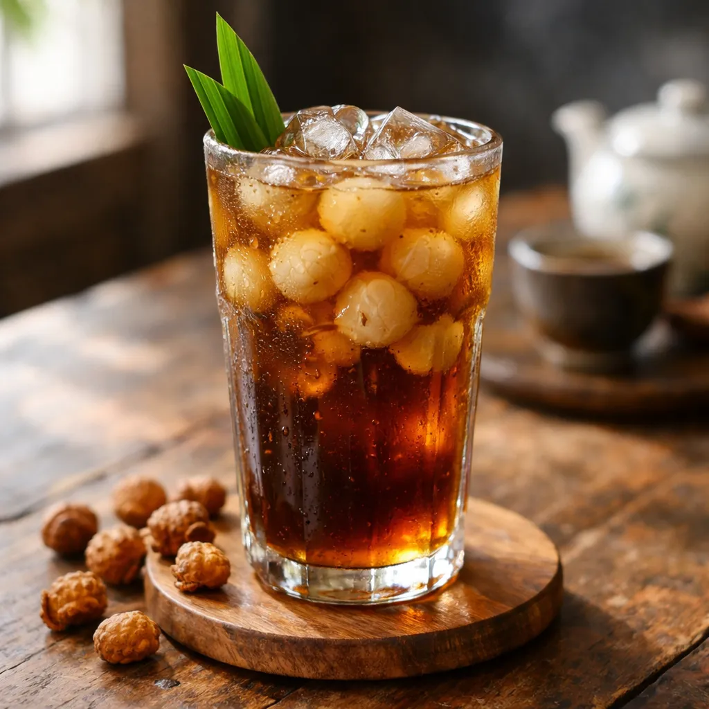 Air Longan