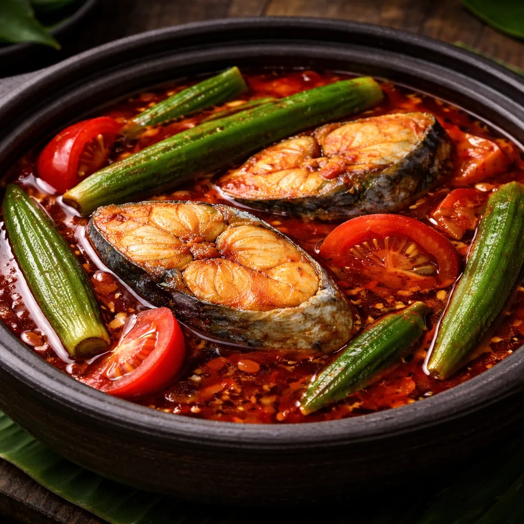 Asam Pedas Ikan