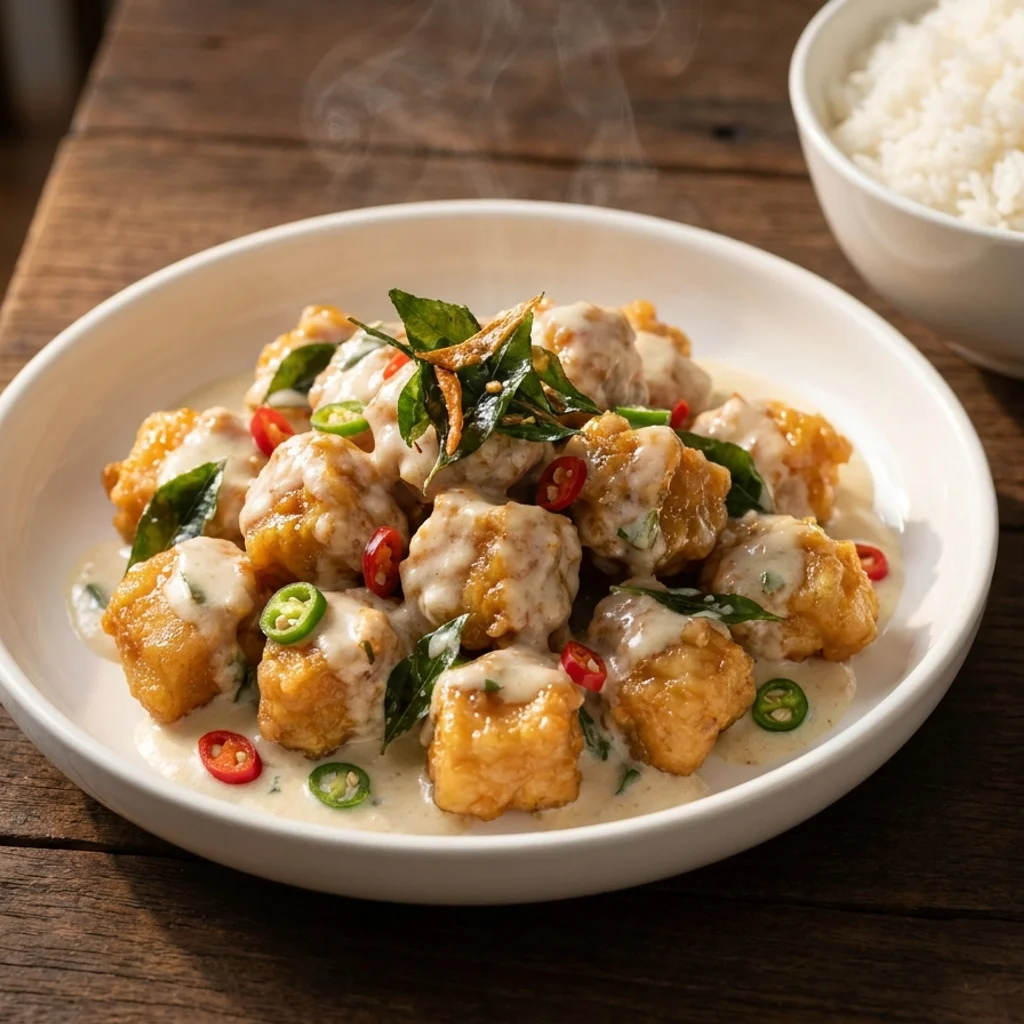 Resepi Ayam Buttermilk Rangup Ala Restoran