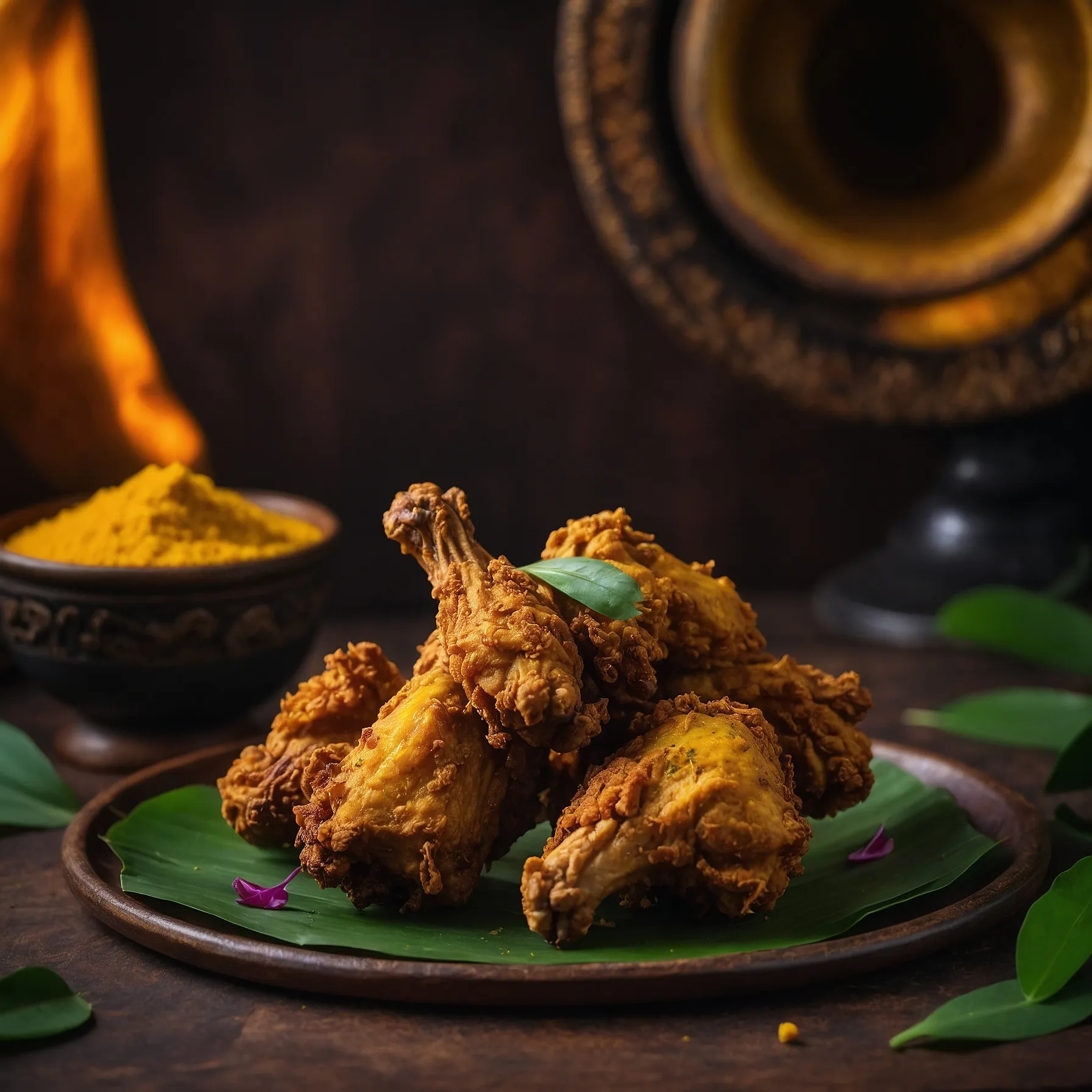 Ayam Goreng Kunyit
