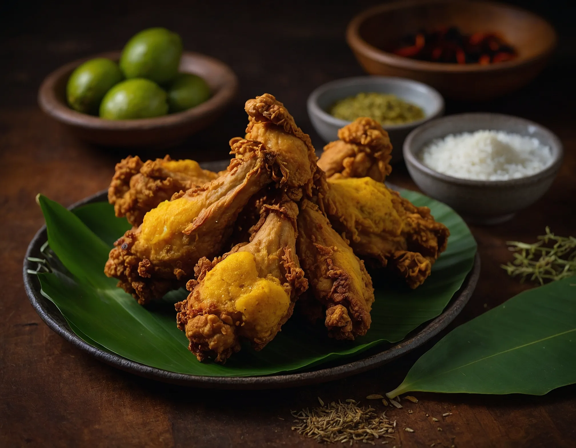 Ayam Goreng Kunyit