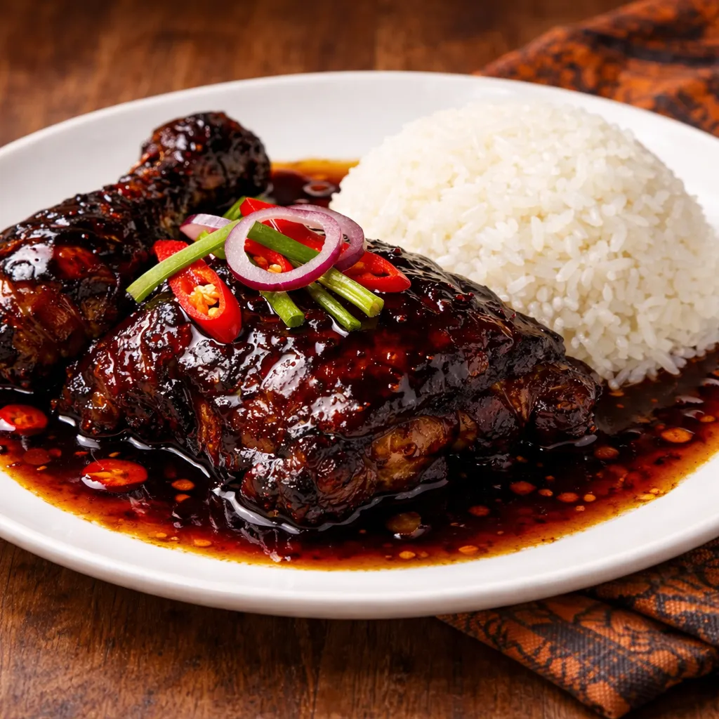 Ayam Masak Kicap