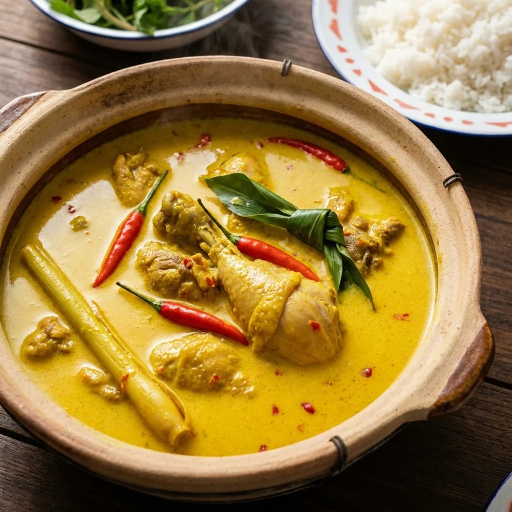 Ayam Masak Lemak Cili Api Negeri Sembilan