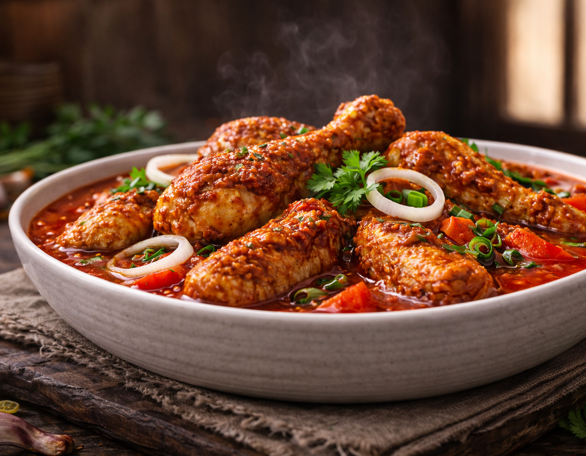 Ayam Masak Merah
