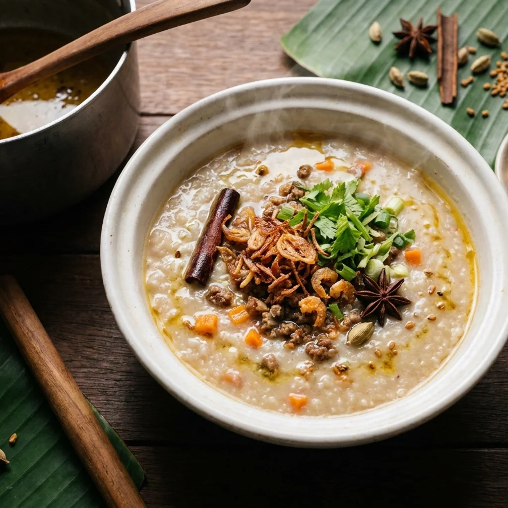 Bubur Lambuk Ala Masjid Kampung Baru