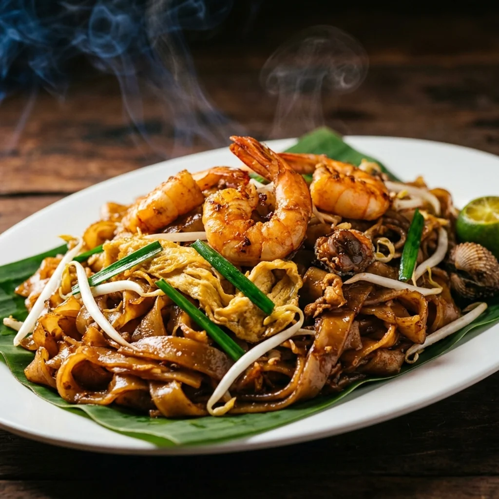 Char Kuey Teow Penang Berasap Wok Hei