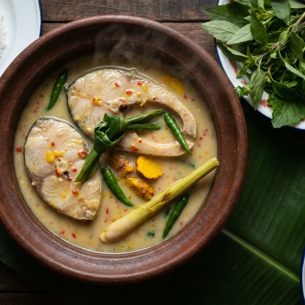 Ikan Patin Masak Tempoyak Pahang Asli