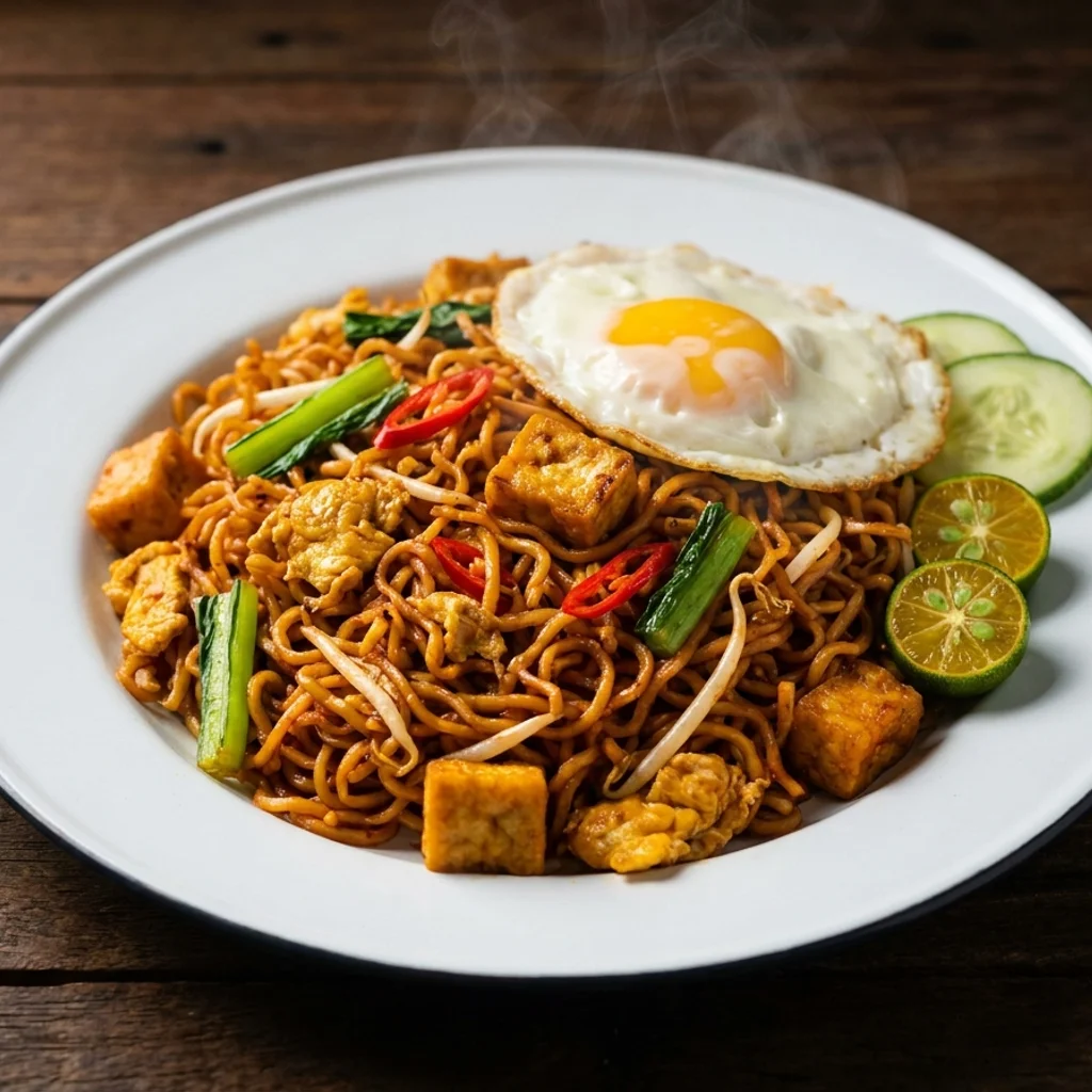 Maggi Goreng Mamak Tak Lembik Level Gerai