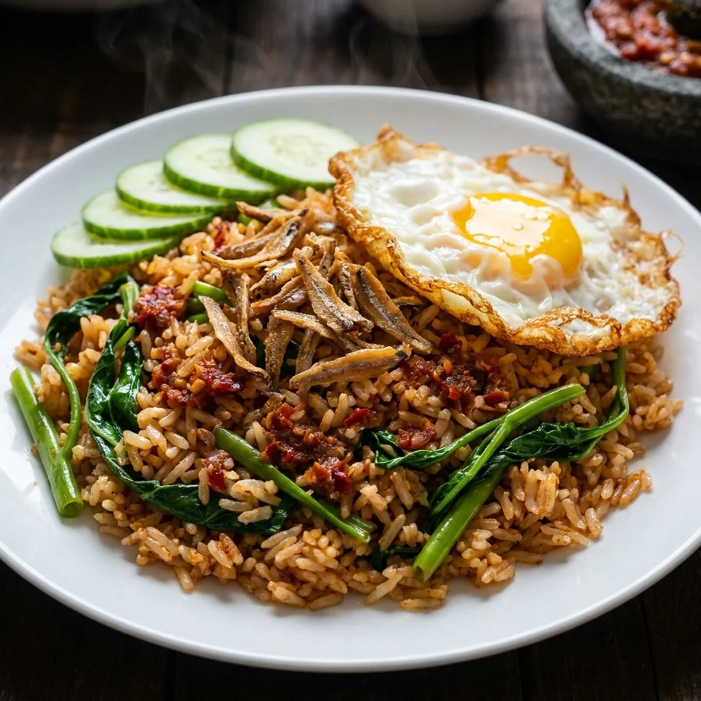 Nasi Goreng Kampung Berderai & Pedas