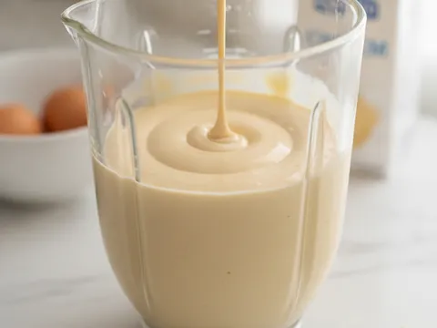 Puding Karamel (Quesillo) Viral - Sediakan adunan custard