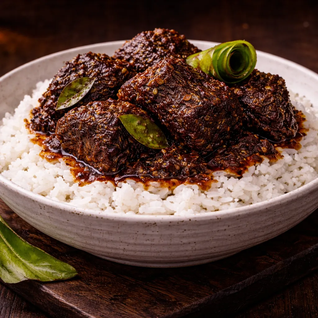 Resepi Rendang Daging Tradisional