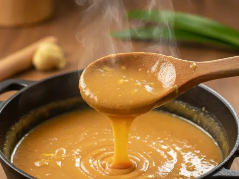 Serawa Durian - Masak sampai pekat