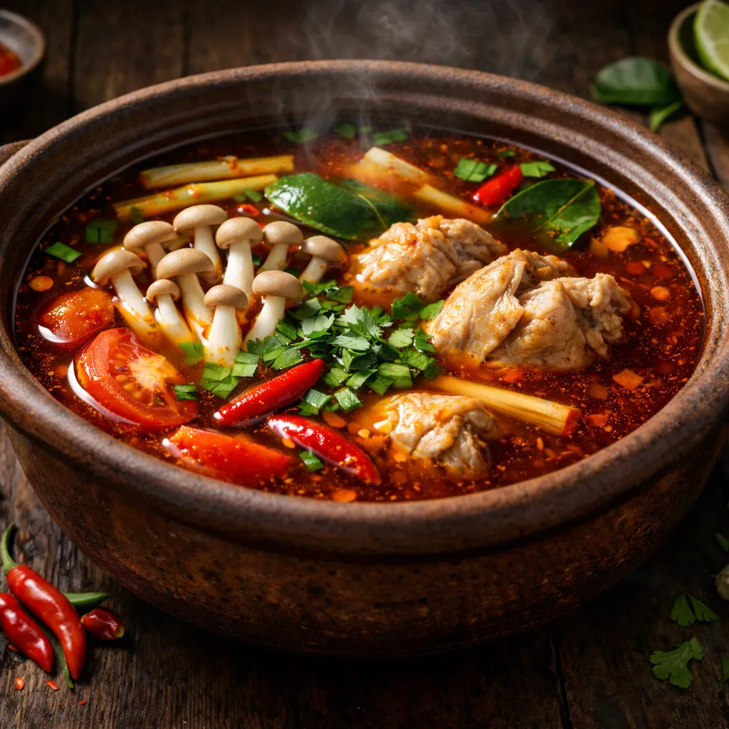 Tom Yam Ayam