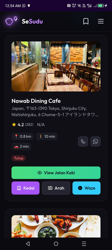 Kedai halal berdekatan Park Hyatt Tokyo - paparan 3 daripada 5